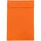 JAM Paper 6" x 9" Orange Recycled Open End Envelopes
